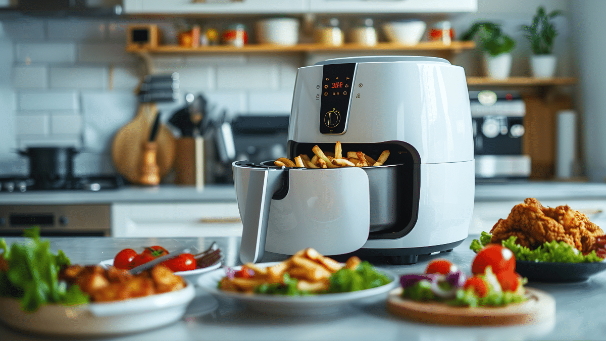 Friggitrice ad aria calda e alimenti surgelati: cosa funziona