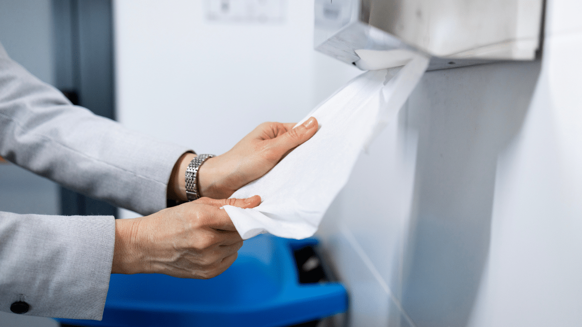 finito per Il rotolo di carta assorbente