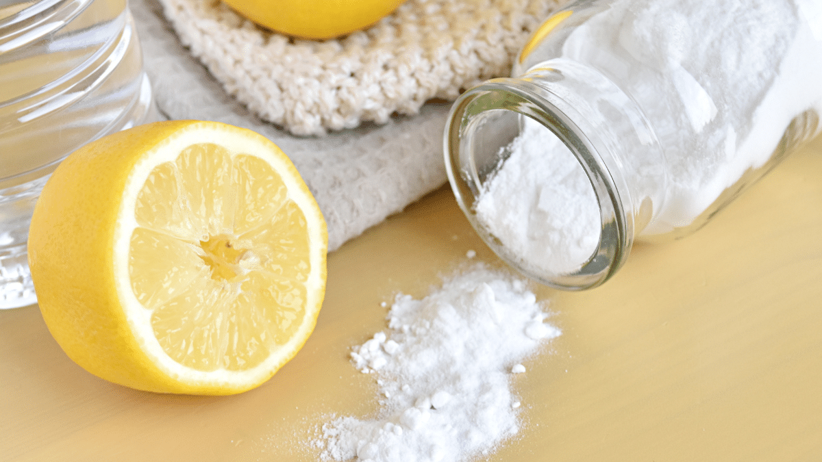 Bicarbonato e limone: la sua utilità